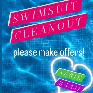 Swimsuit Closet Clean Out! Aerie/Maaji ☀️